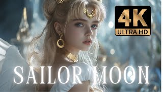 SAILOR MOON ETERNAL MOONLIGHT - LIVE ACTION Trailer | AI Concept