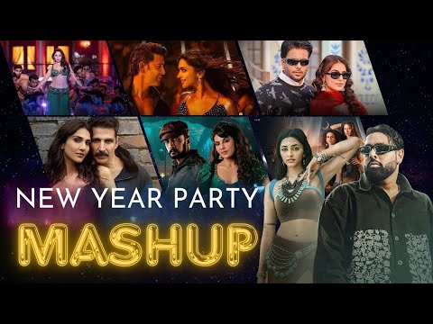 New year Mashup 2025 | Party Mashup 2024 | non stop mashup | Live bollywood Mashup | Dance Mashup