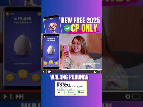 FREE GCASH JUST TAP PETS 2,300 PESOS! EARN MONEY GCASH 2025 LEGIT FREE GCASH NGAYON!