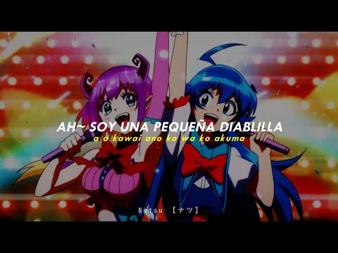 君の小悪魔黙示録 Mairimashita Iruma Kun Sub Español&Romaji