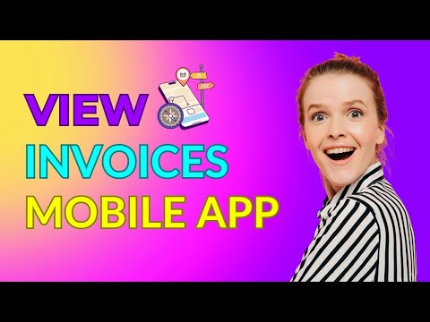 View Invoices and Download Receipts in the Mobile App #manageinvoices #crm #crmforcoaches