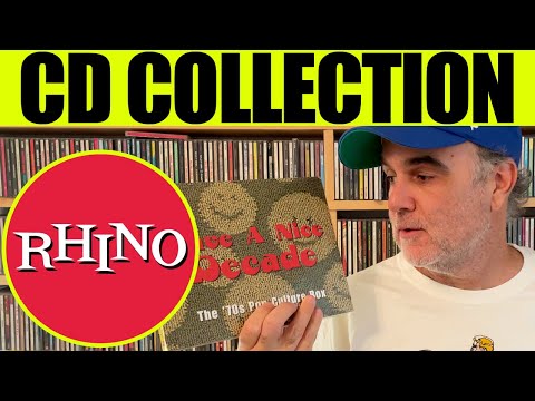 Rhino Have a Nice Decade 70's Pop Culture Box Set // CD collection // Rhino Records