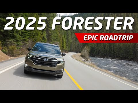 2025 Subaru Forester Touring Road Trip Review