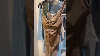 H&M new in try on haul 🛍️ #tryonhaul #dressingroom #dressingroomtryonhaul #hmtryonhaul #springtryon