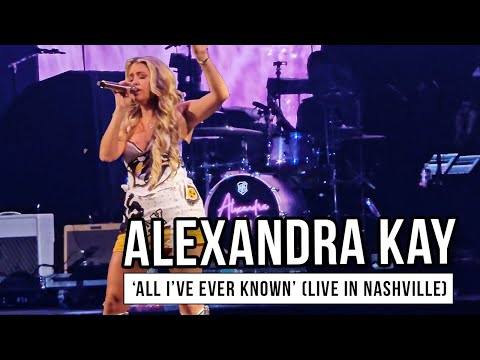 Alexandra Kay Performs ''All I've Ever Known' (Live In Nashville 11.26.24)