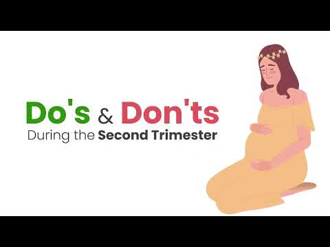 Second Trimester Tips: What to Do and Avoid for a Healthy Pregnancy Journey