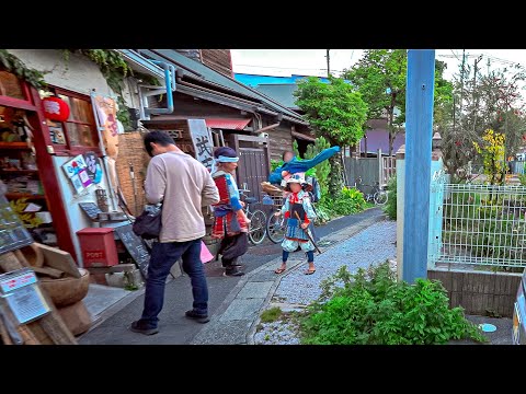 Japan - Kamakura Walking Tour, Summer 2024 • 4K HDR