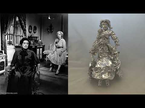 Jane and Blanche Hudson - Aluminum Foil Sculpture