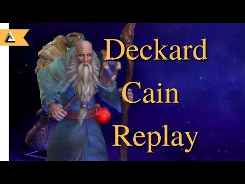 Deckard Cain Replay Analysis