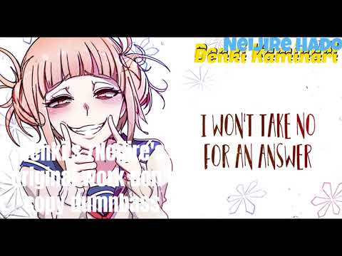 Pretty little psycho-Nightcore cover-Himiko Toga #mha Original Denk's/Neijire's work .#Nakami