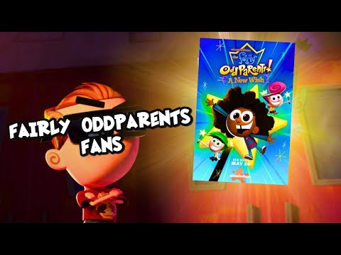 How Fans Reacted When The Fairly OddParents: A New Wish Came Out @eganimation442