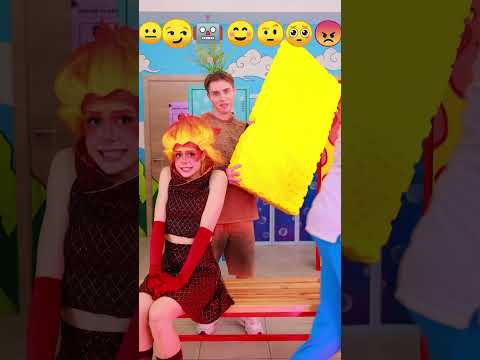 来自 Elemental 的表情符号挑战！ #shorts #emoji #challenge #elemental #tiktok #rec #trend