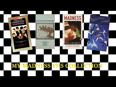 My Madness VHS Collection