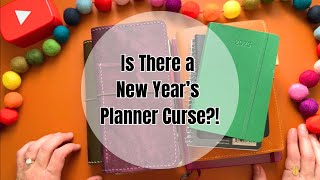 Is There a New Year’s Planner Curse?