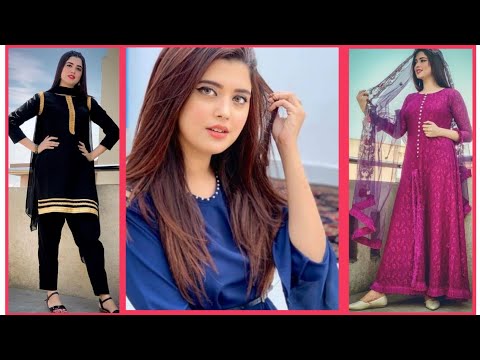 Pakistni Famous Tiktok Star Kanwal aftab Dressing Style And Dress design | Pakistni tiktoker dresses