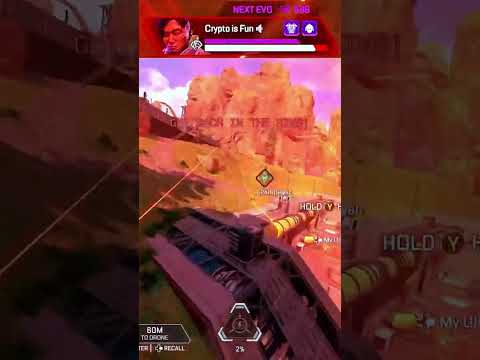 Crypto EMP x Octane Jump Pad never gets old | Apex Legends Season 17