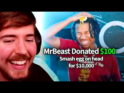 Trolling Small Streamers as MrBeast!