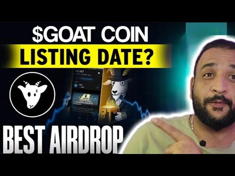 Goats Airdrop Withdrawal Exchange || Goats Token Price