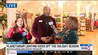 WIS' Judi Gatson is live at the South Carolina State Museum for the annual Holiday Planetarium Li...