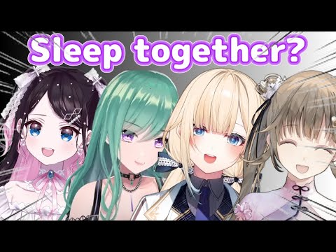 【engsub】Do you want to sleep with vspo member?【nazuna/beni/lisa/ema/vspoclip/vspo】