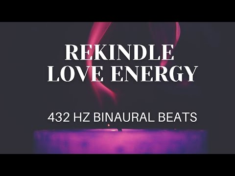 417HZ Binaural Beats - Rekindle Love Energy - Attract Love