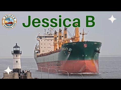 Jessica B arrived in Duluth 10/22/2024