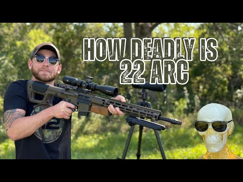 How deadly is a 22 ARC?