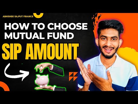 कैसे पता करे की SIP में कितना पैसा इन्वेस्ट करना है 🤔|| Mutual Fund For Beginners