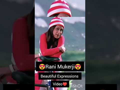 Rani Mukerji Beautiful #expression #shortvideo #love #indian #celebrity♥️