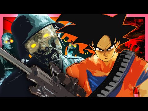 Goku VS. The Zombie Apocalypse