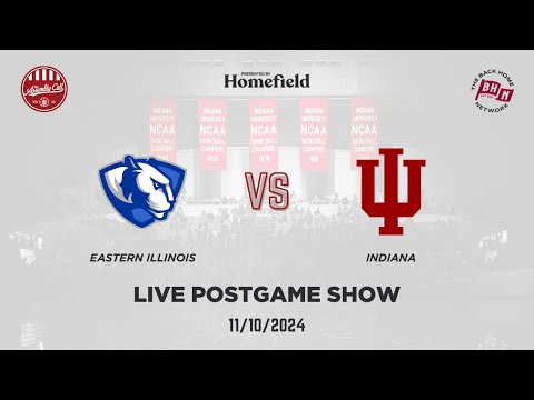 IU-Eastern Illinois Postgame Show (11-10-24)