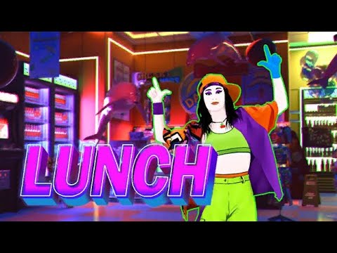 Just Dance 2025 Edition: Billie Eilish - LUNCH (MEGASTAR)