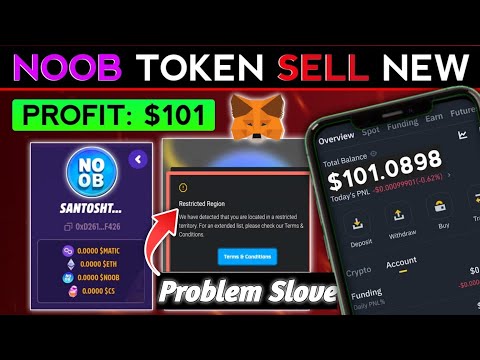 Noob Token Problem Trick || Blast Royal Wallet Connect Process ✅