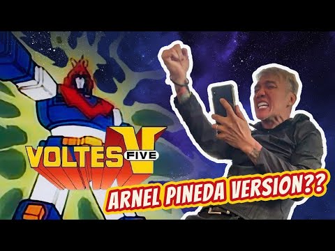 VOLTES V Theme Song - ARNEL PINEDA (Throwback Thursday)