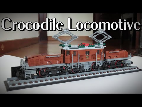 MODELS #11 - Lego Crocodile Locomotive Speedbuild