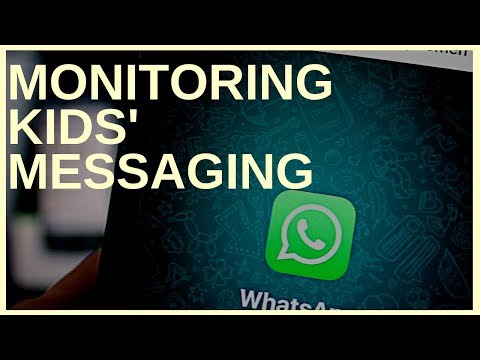 How To See My Kids WhatsApp Messages! (Without being creepy.)