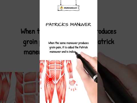 FABER vs Patrick Manuver #neurology #short