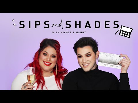 SIPS & SHADES: MannyMUA and LipstickNick