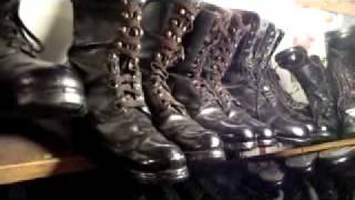 Ivanhowe-Military Boot Collection.flv