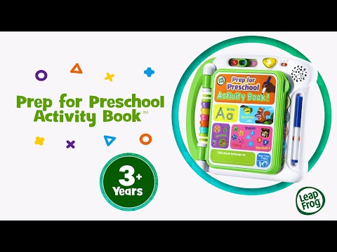 Prep for Preschool Activity Book™  | Demo Video | LeapFrog®