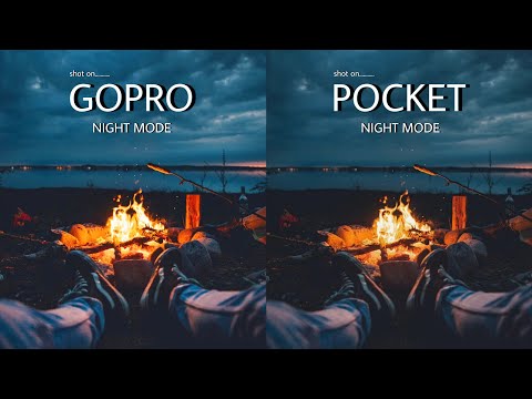 GoPro Hero 13 BLACK VS DJI OSMO POCKET 3 | NIGHT MODE | Camera Test