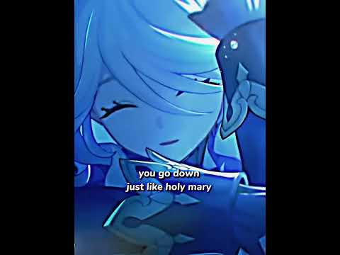 Furina Edit || Mary On a Cross || Genshin Impact