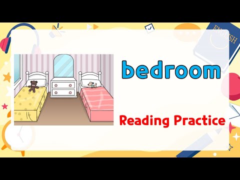 Betty's Stories | 3. Yard | 4. Bedroom | Reading Practice for Kids