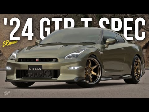 GT7 | '24 Nissan GT-R Premium Edition T-Spec | Gran Turismo 7 Car Review