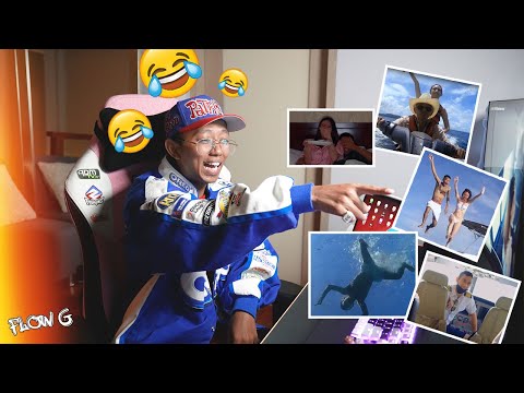 FLOW G - EBEB (Official Music Video) | REACTION by Flow G 😅