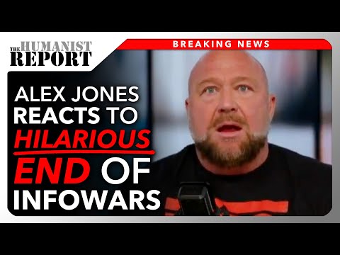 The Moment Alex Jones Found Out ‘The Onion’ Bought InfoWars