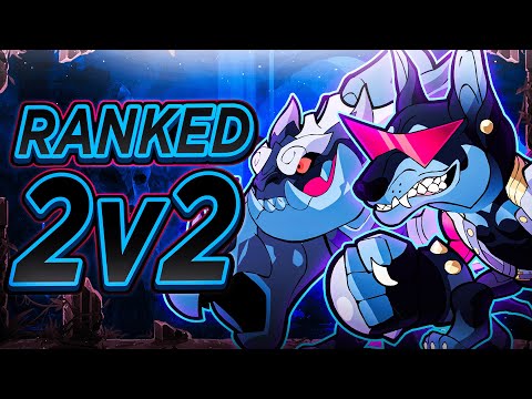 Pavelski Carries his Duo in Brawlhalla Ranked (Full Gameplay)