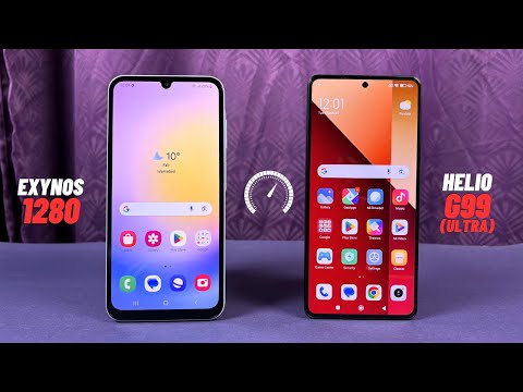 Samsung Galaxy A25 5G vs Redmi Note 13 Pro - Speed Test & Comparison!