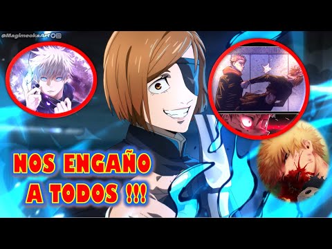 😱 GOJO Curo a NOBARA ???😈 Su REGRESO es un GUIONAZO ???  Jujutsu Kaisen Análisis