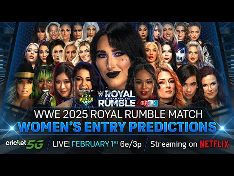 WWE Royal Rumble 2025 - Women's Entry Predictions [v2] | Bevelock